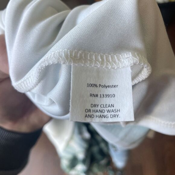 Show Me Your‎ MuMu Logan Lace Up green Banana Leaf Backless Maxi Small - Picture 9 of 9